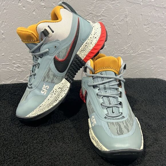 🔥 Nike React SFB Carbon Hiking Boots Sneakers- CK9951-002 Men Sz 7.5 - PERFECT - Picture 6 of 11
